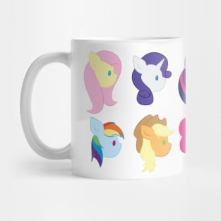 Friendship Icons Mug